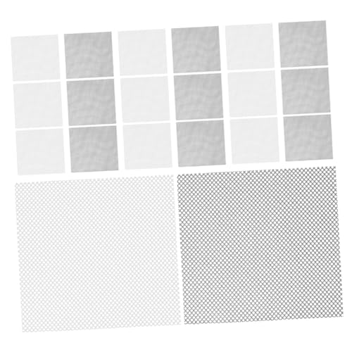 Sewroro 60 Stück Augen-mesh für Masken DIY Atmungsaktiv Stabiles Netzgewebe für Fursuit Cosplay Tiermasken Kreative Bastelprojekte Komfortabel Langlebig von Sewroro