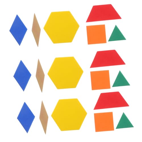 Sewroro 64St Lehrmittel zur grafischen Wahrnehmung interaktives Kindergarten lernspielzeug Manipulationen für Vorschulkinder Leuchttischmanipulationen Eva Sewroro 64St Lehrmittel zur grafischen Wahrnehmung interaktives Kindergarten lernspielzeug Manipulationen für Vorschulkinder Leuchttischmanipulationen Eva von Sewroro