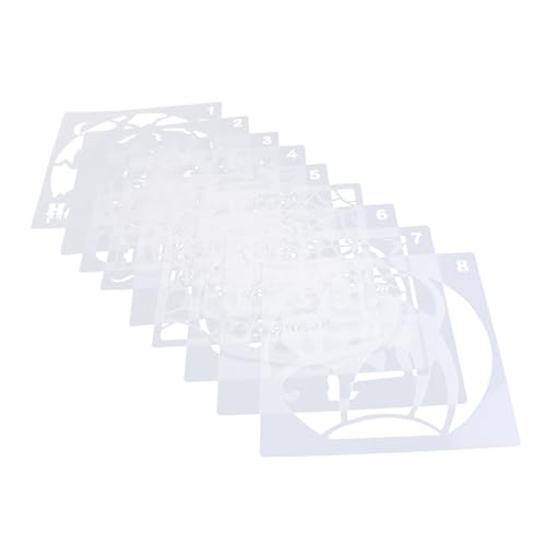 Sewroro 9 Teilige Halloween Schnitzschablone Dekoration Zeichenvorlagen Für Hohle Malvorlage Halloween Malvorlagen Halloween Zeichenschablonen Weiße Bauchmuskeln Sewroro 9 Teilige Halloween Schnitzschablone Dekoration Zeichenvorlagen Für Hohle Malvorlage Halloween Malvorlagen Halloween Zeichenschablonen Weiße Bauchmuskeln von Sewroro