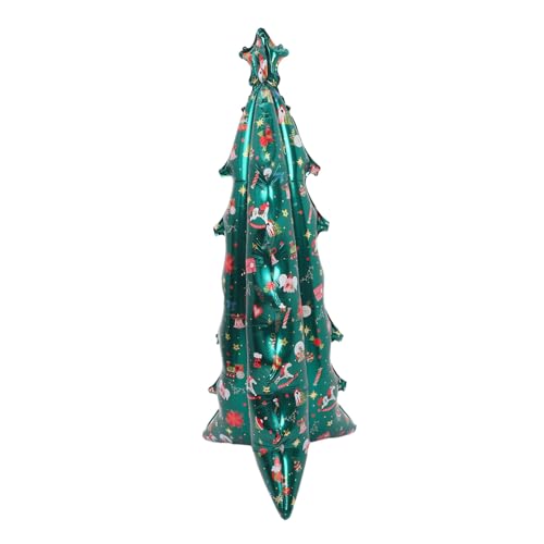 Sewroro Aufblasbarer Weihnachtsbaum Ballon Aufblasbarer Feiertags Ballon Dekor Stehender Weihnachtsbaum Feiertags Themen von Sewroro