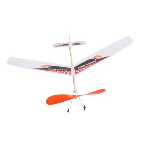 Sewroro DIY Flugzeug Modell Bausatz Gummiband Betriebener Wurfgleiter für Lernspielzeug für Kreative Bastelprojekte und Geburtstagsfeiern für Indoor und Outdoor Spaß Sewroro DIY Flugzeug Modell Bausatz Gummiband Betriebener Wurfgleiter für Lernspielzeug für Kreative Bastelprojekte und Geburtstagsfeiern für Indoor und Outdoor Spaß von Sewroro