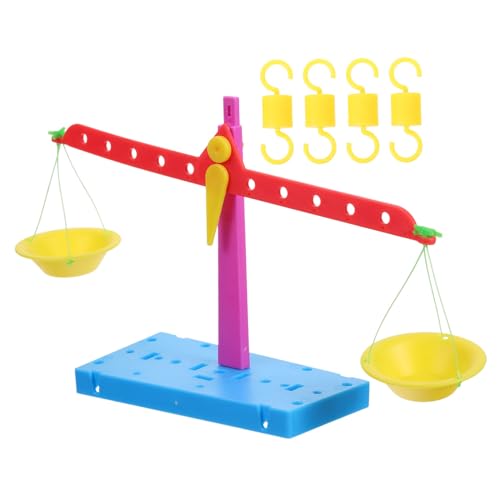 Sewroro DIY Kunststoff Bausatz Lernspielzeug Hebel Stem Bildungsset für Vorschule Grundschule Fördert Kreativität und Physikverständnis Spielerisch Sewroro DIY Kunststoff Bausatz Lernspielzeug Hebel Stem Bildungsset für Vorschule Grundschule Fördert Kreativität und Physikverständnis Spielerisch von Sewroro