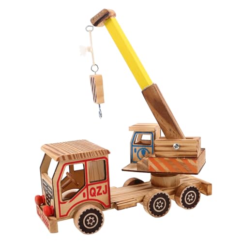 Sewroro DIY Montage Holzfahrzeug Modell Handgefertigtes Kran für Jungen und Mädchen für Kreative und Lehrreiche Aktivitäten Sewroro DIY Montage Holzfahrzeug Modell Handgefertigtes Kran für Jungen und Mädchen für Kreative und Lehrreiche Aktivitäten von Sewroro