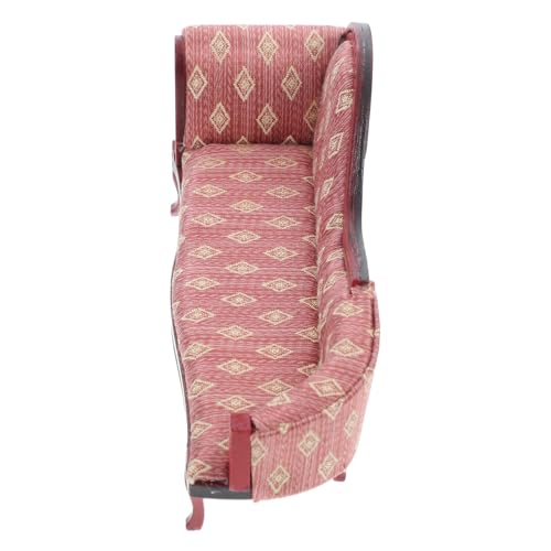 Sewroro Dollhouse Miniaturmöbel Maßstab Sofa Und Sessel Für Puppenhaus Wohnzimmer Dekoration Vintage Blumendesign Für Miniaturszenen Sewroro Dollhouse Miniaturmöbel Maßstab Sofa Und Sessel Für Puppenhaus Wohnzimmer Dekoration Vintage Blumendesign Für Miniaturszenen von Sewroro