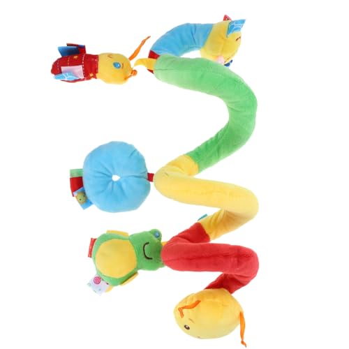 Sewroro Kinderbett-Hängerasseln Kinderwagenaktivität Mit Klingelglocke Cartoon-Insekt Spiral-Hängespielzeug Kinderbett Um Glocke Für Kleinkinder Bett Kinderwagen Auto Sewroro Kinderbett-Hängerasseln Kinderwagenaktivität Mit Klingelglocke Cartoon-Insekt Spiral-Hängespielzeug Kinderbett Um Glocke Für Kleinkinder Bett Kinderwagen Auto von Sewroro