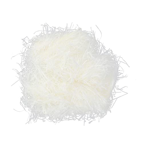 Sewroro Lafite Graspapier Ornament Ausschnitte Geschenkboxen Graspapier Für Zuschnitt Papierschnitzel Füllmaterial Lafite Grasseide von Sewroro