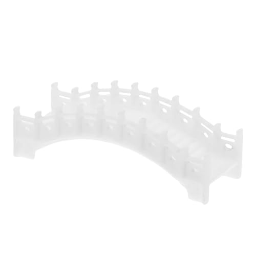 Sewroro Miniatur Brückenfigur Mini Brücke mit Bogen DIY Modell für Feengarten Sandtisch Aquarium Realistische Mikro Landschaftsdekoration Sewroro Miniatur Brückenfigur Mini Brücke mit Bogen DIY Modell für Feengarten Sandtisch Aquarium Realistische Mikro Landschaftsdekoration von Sewroro