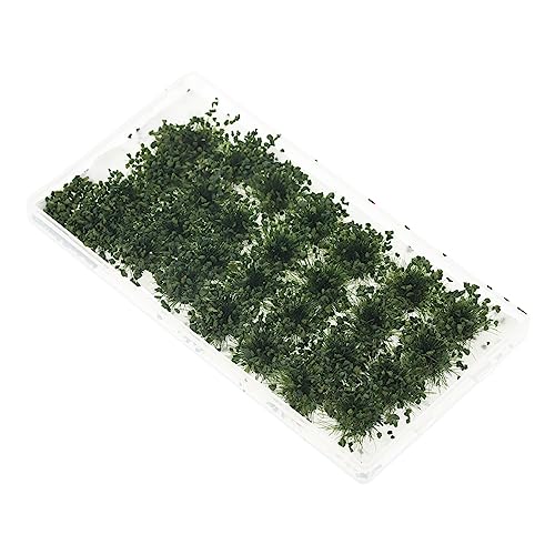 Sewroro Miniatur Strauchmodelle für Realistische Gartendekoration DIY Landschaftsbau Geeignet für Modellbau und Miniaturszenen Tiefgrüne und Pflanzen für Sewroro Miniatur Strauchmodelle für Realistische Gartendekoration DIY Landschaftsbau Geeignet für Modellbau und Miniaturszenen Tiefgrüne und Pflanzen für von Sewroro
