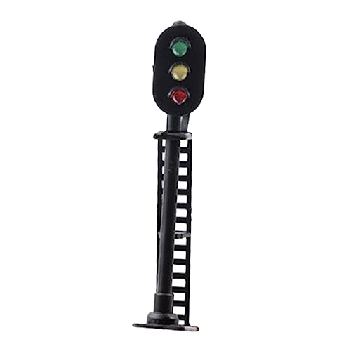 Sewroro Modellbahn Lichter Spielzeugeisenbahnen Model Railroad Modell Einer Straßenlaterne Modelleisenbahn Zug Zubehör Ampelmodelle Signal Mini-ampeln Bahngleis Zugmodell Zug Fahren Metall Sewroro Modellbahn Lichter Spielzeugeisenbahnen Model Railroad Modell Einer Straßenlaterne Modelleisenbahn Zug Zubehör Ampelmodelle Signal Mini-ampeln Bahngleis Zugmodell Zug Fahren Metall von Sewroro