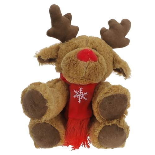 Sewroro Plüsch-Rentier Weihnachtselchpuppe 11 41 Zoll Große Leichte Plüschfigur Weihnachts-Stofftier Für Weihnachtsdekorationen Sewroro Plüsch-Rentier Weihnachtselchpuppe 11 41 Zoll Große Leichte Plüschfigur Weihnachts-Stofftier Für Weihnachtsdekorationen von Sewroro