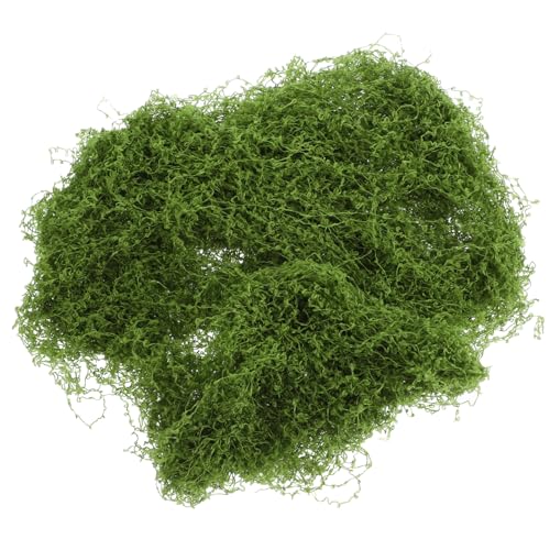 Sewroro Simulierter Weinreben-modellbaum Zugmodell Wüstenmodell Miniaturen Terrain Künstliches Modell Geländemodellbausatz Pinselmodell Kleines Modell Basen Light Green Baumwollfaden von Sewroro