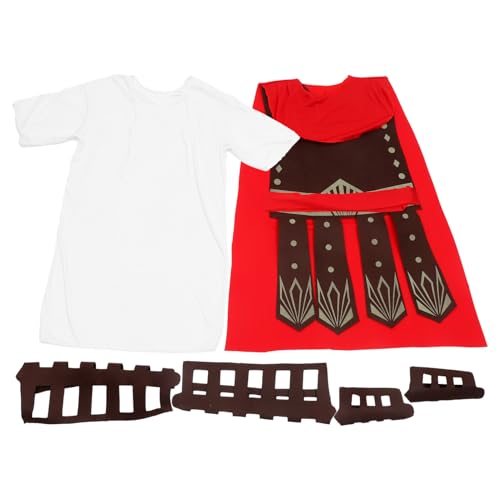 Sewroro Tapferen Männer Römischen Gladiator Kostüm Set Antiken Soldaten Rüstung Kostüm Für Halloween Dress Up Party Sewroro Tapferen Männer Römischen Gladiator Kostüm Set Antiken Soldaten Rüstung Kostüm Für Halloween Dress Up Party von Sewroro