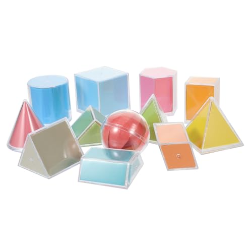 Sewroro Transparente Geometrische Körper Lernspielzeug Teiliges für Kindergarten Mathe Manipulative Montessori Musterbausteine Leuchttischgeeignet zur Spielerischen Geometrievermittlung Sewroro Transparente Geometrische Körper Lernspielzeug Teiliges für Kindergarten Mathe Manipulative Montessori Musterbausteine Leuchttischgeeignet zur Spielerischen Geometrievermittlung von Sewroro