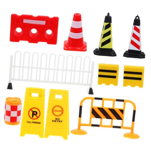 Sewroro Verkehrszeichen Spielset für Teiliges Straßenbarrieren und Leitkegel Pädagogisches Verkehrsschild Lernspiel für Jungen und Mädchen zur Verkehrserziehung und Motorikförderung Sewroro Verkehrszeichen Spielset für Teiliges Straßenbarrieren und Leitkegel Pädagogisches Verkehrsschild Lernspiel für Jungen und Mädchen zur Verkehrserziehung und Motorikförderung von Sewroro
