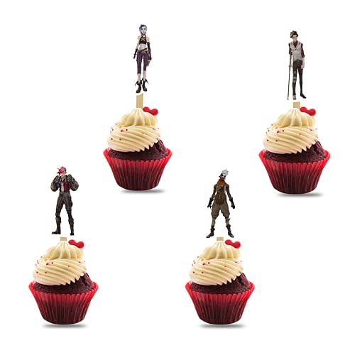 Arcn Cupcake Topper - Geburtstagsdekorationen von Seyal