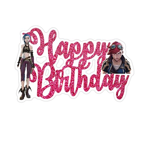 Arcn Happy Birthday Cake Topper - Geburtstagsdekorationen von Seyal