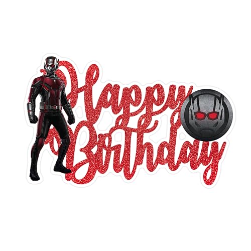 At Man Happy Birthday Cake Topper - Geburtstagsdekorationen At Man Happy Birthday Cake Topper - Geburtstagsdekorationen von Seyal