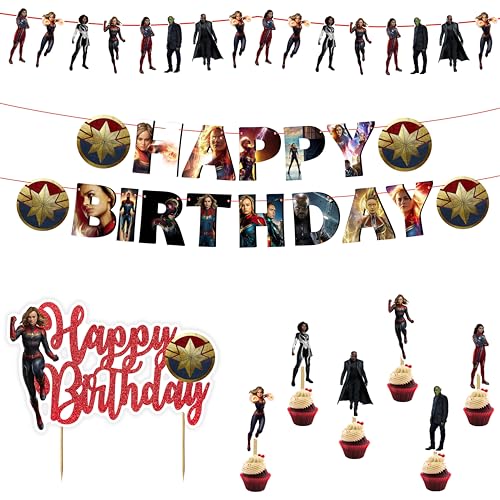 Cptan mrvl Theme Birthday Party Supplies - Geburtstagsdekorationen Cptan mrvl Theme Birthday Party Supplies - Geburtstagsdekorationen von Seyal