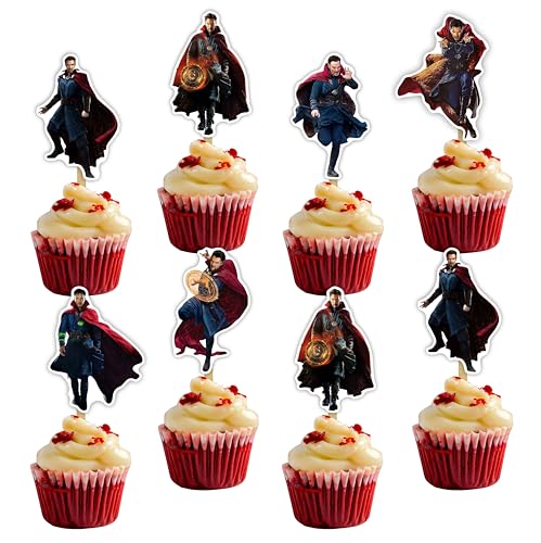 Dctor Strng Cupcake Topper - Geburtstagsdekorationen Dctor Strng Cupcake Topper - Geburtstagsdekorationen von Seyal