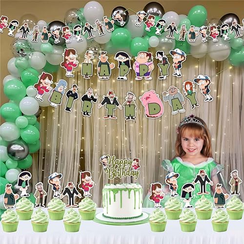 Gravity Faall Theme Birthday Party Supplies - Geburtstagsdekorationen Gravity Faall Theme Birthday Party Supplies - Geburtstagsdekorationen von Seyal