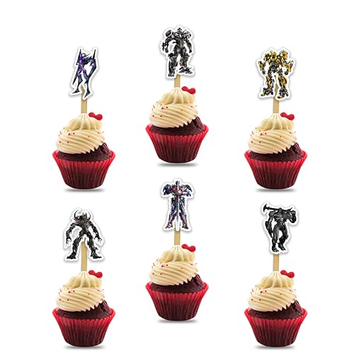 Optms Prme Cupcake Topper - Geburtstagsdekorationen von Seyal