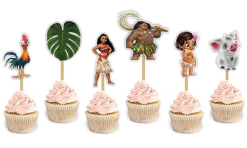 Seyal® Mna Cupcake-Topper von Seyal