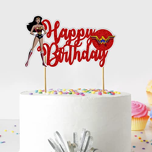 Seyal® Wondr Womn Happy Birthday Tortenaufsatz von Seyal