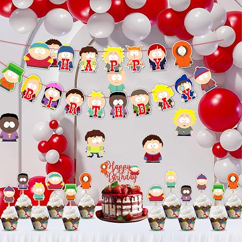 South Paark Theme Birthday Party Supplies - Geburtstagsdekorationen South Paark Theme Birthday Party Supplies - Geburtstagsdekorationen von Seyal