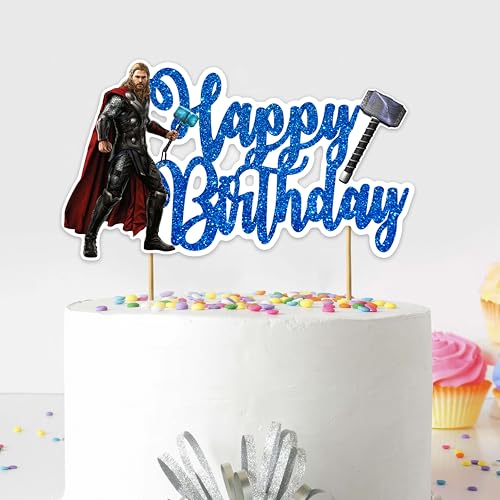 Thorr Happy Birthday Cake Topper - Geburtstagsdekorationen Thorr Happy Birthday Cake Topper - Geburtstagsdekorationen von Seyal