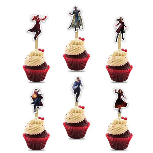Wnda Maxmof Cupcake Topper - Geburtstagsdekorationen von Seyal