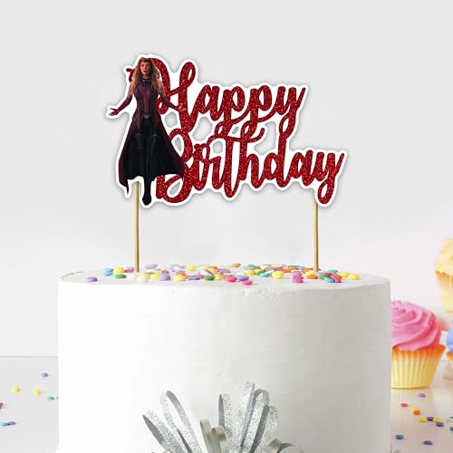 Wnda Maxmof Happy Birthday Cake Topper - Geburtstagsdekorationen von Seyal