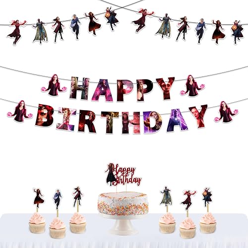 Wnda Maxmof Theme Birthday Party Supplies - Geburtstagsdekorationen Wnda Maxmof Theme Birthday Party Supplies - Geburtstagsdekorationen von Seyal