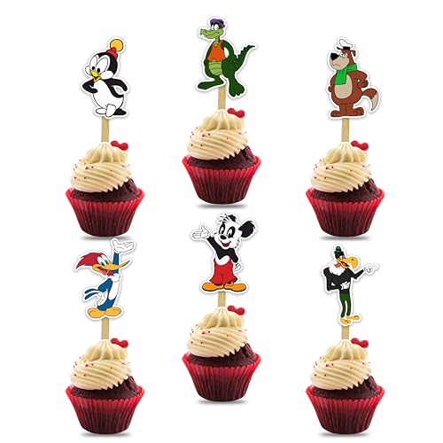 Woody Wood Peacker Cupcake Topper - Geburtstagsdekorationen von Seyal