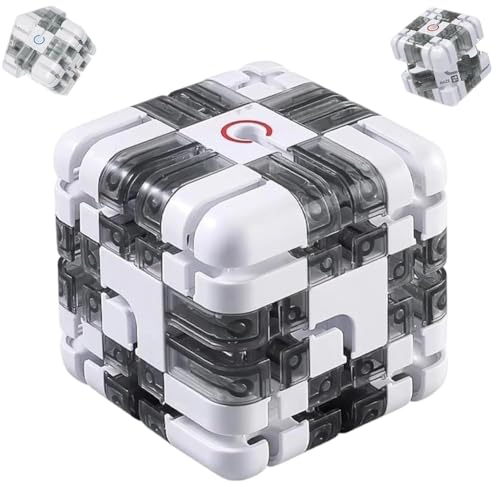 Labyrinth 3D-Puzzle-Würfel, Puzzle-Labyrinth-Würfel, Spannendes Denkspielzeug Für Erwachsene, Stressabbau-Zappeln, Logisches Denken Fördern von Seymal