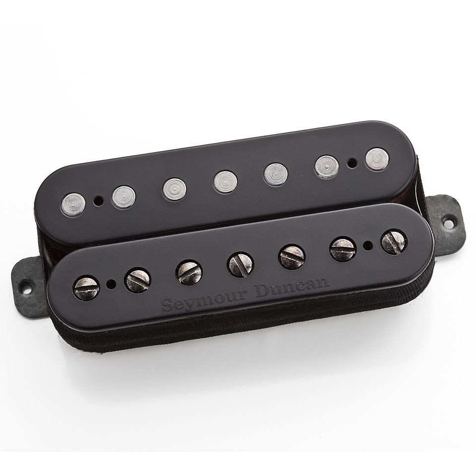 Seymour Duncan SH-6 BK 7-String Duncan Distortion Bridge Pickup Seymour Duncan SH-6 BK 7-String Duncan Distortion Bridge Pickup von Seymour Duncan