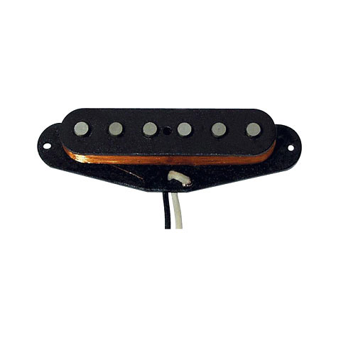 Seymour Duncan APS-2 Bridge/Middle/Neck Black flat Alnico-II Pro von Seymour Duncan