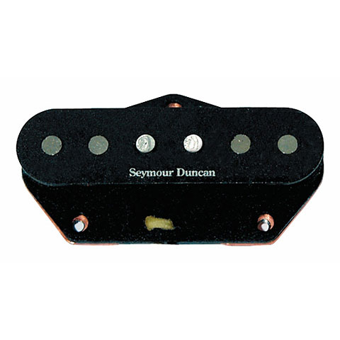 Seymour Duncan APTL-3 Bridge black Single-Coil Alnico-II Tele Pickup Seymour Duncan APTL-3 Bridge black Single-Coil Alnico-II Tele Pickup von Seymour Duncan