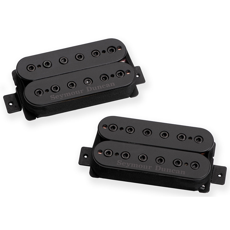 Seymour Duncan Mark Holcomb Alpha & Omega Set BLK Pickup E-Gitarre Seymour Duncan Mark Holcomb Alpha & Omega Set BLK Pickup E-Gitarre von Seymour Duncan