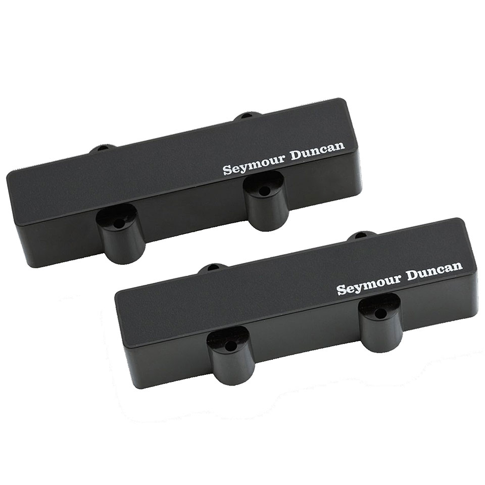 Seymour Duncan Bass AJJ-1,active EQ, JJ Pickup E-Bass Seymour Duncan Bass AJJ-1,active EQ, JJ Pickup E-Bass von Seymour Duncan