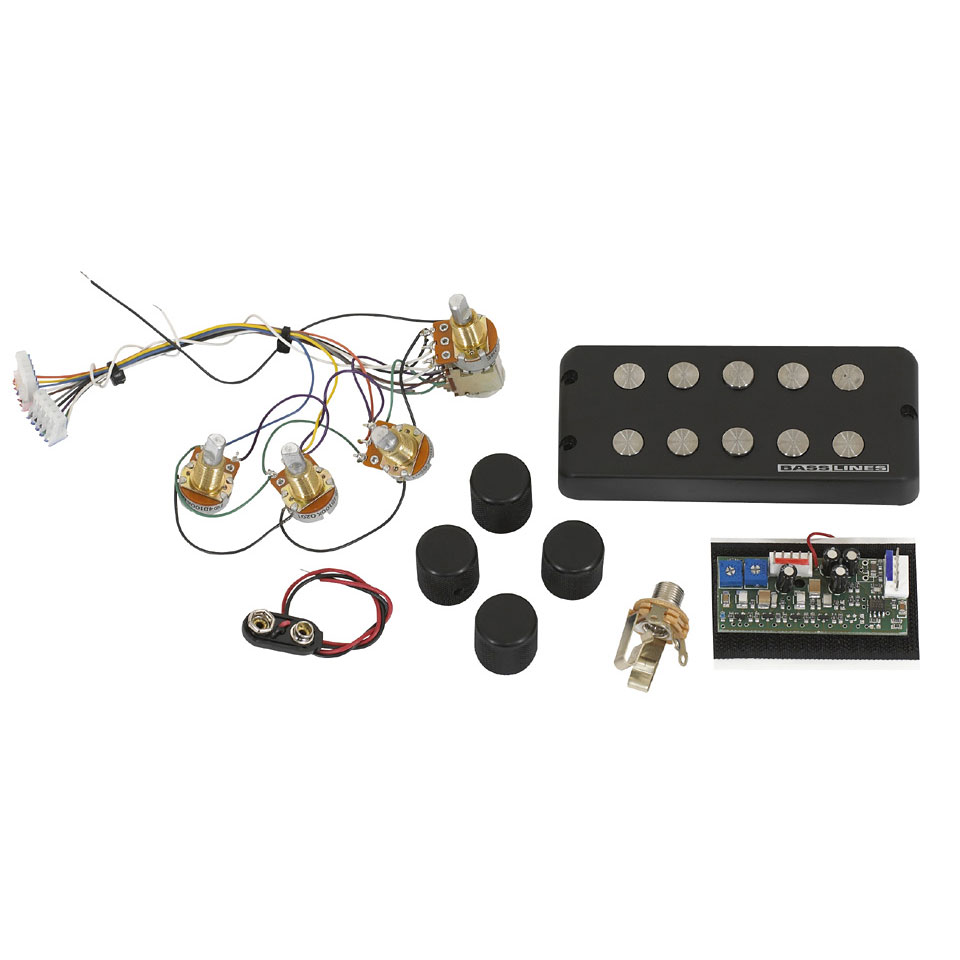 Seymour Duncan SMB-5D SET 90's Music Man Ceramic 5 String Pickup Seymour Duncan SMB-5D SET 90's Music Man Ceramic 5 String Pickup von Seymour Duncan