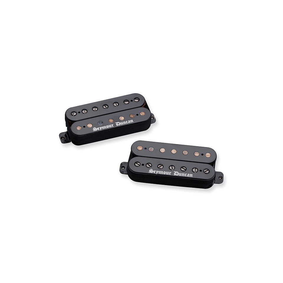 Seymour Duncan Black Winter Set 7 String Pickup E-Gitarre Seymour Duncan Black Winter Set 7 String Pickup E-Gitarre von Seymour Duncan