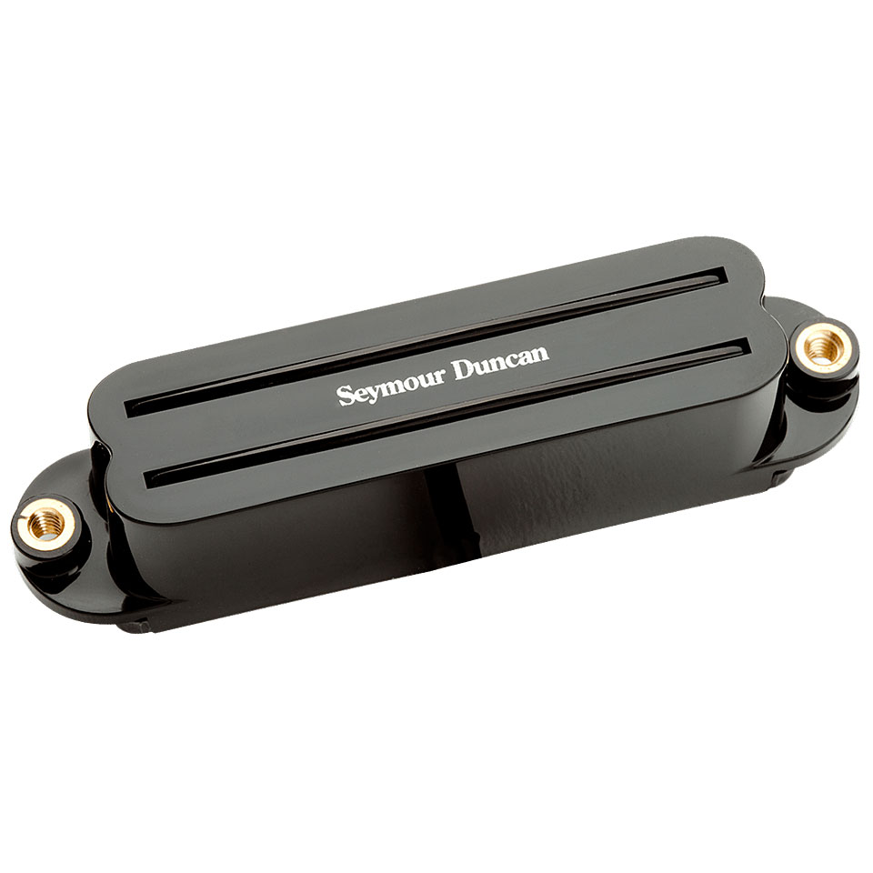 Seymour Duncan SCR-1B BK Cool Rails Strat Bridge Black Pickup von Seymour Duncan