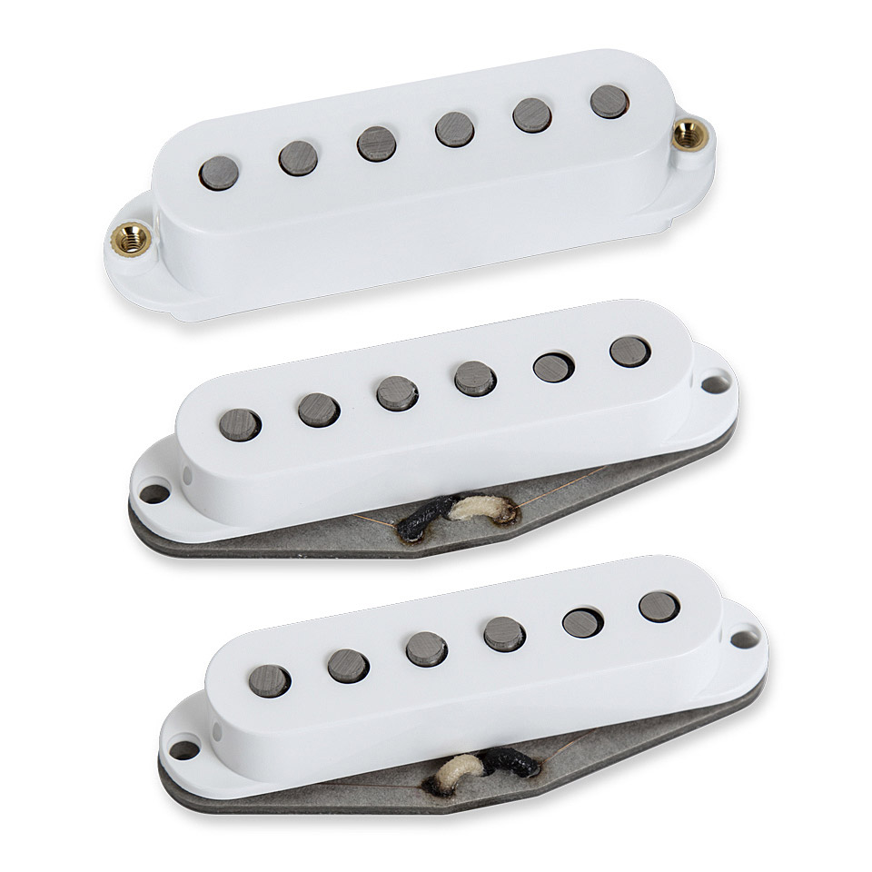 Seymour Duncan Cory Wong Clean Machine Signature Set white Pickup Seymour Duncan Cory Wong Clean Machine Signature Set white Pickup von Seymour Duncan