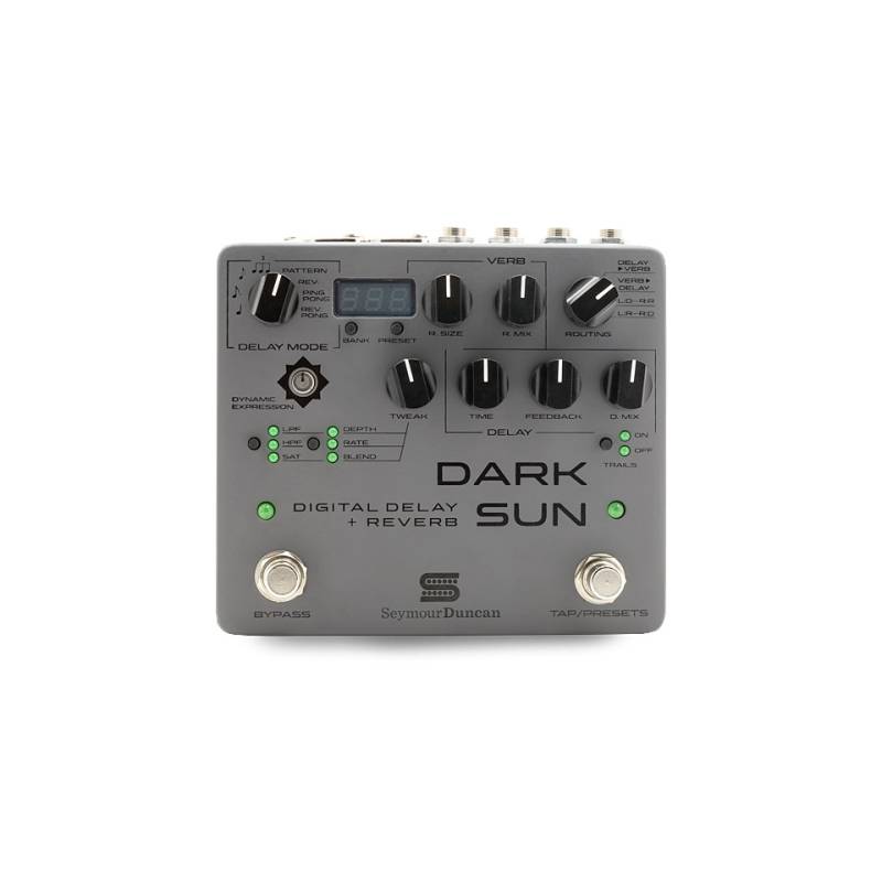 Seymour Duncan Dark Sun Mark Holcomb Signature Delay / Reverb von Seymour Duncan