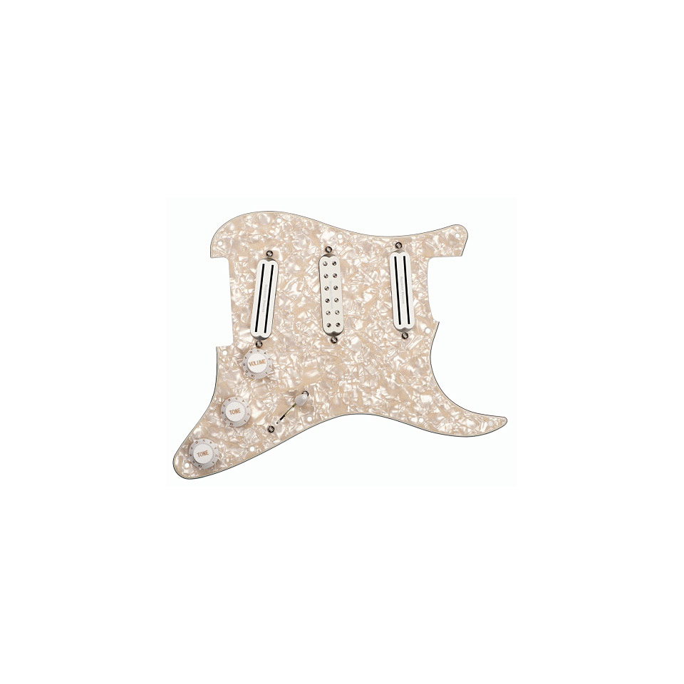 Seymour Duncan Dave Murray Loaded Pickguard Pearloid Pickup E-Gitarre Seymour Duncan Dave Murray Loaded Pickguard Pearloid Pickup E-Gitarre von Seymour Duncan