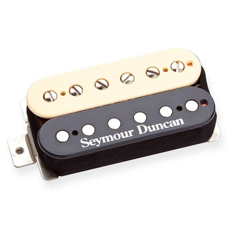 Seymour Duncan Green Magic Humbucker Neck Zebra Pickup E-Gitarre von Seymour Duncan
