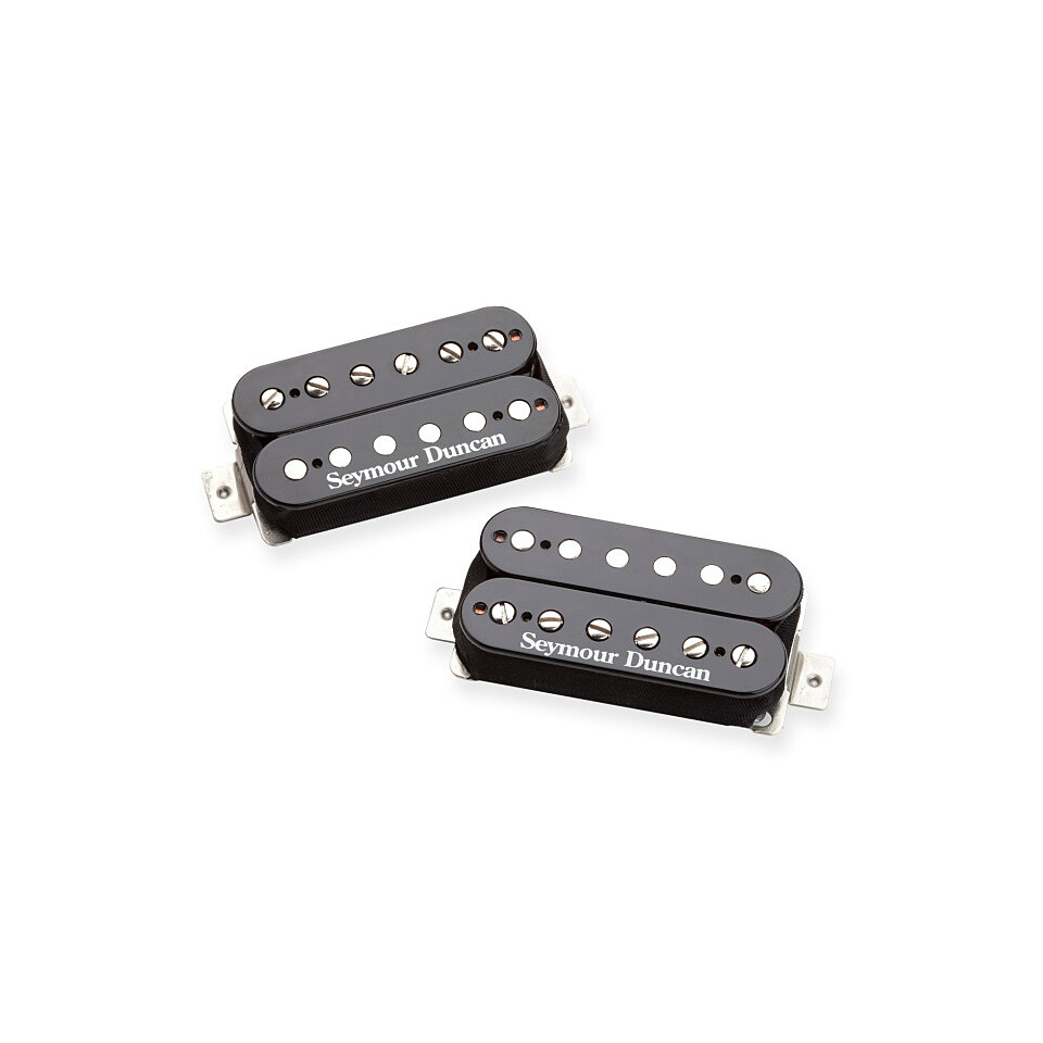 Seymour Duncan Green Magic Humbucker Set B/N Black Pickup E-Gitarre von Seymour Duncan