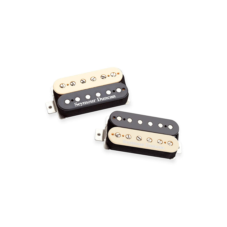 Seymour Duncan Green Magic Humbucker Set B/N Zebra Pickup E-Gitarre Seymour Duncan Green Magic Humbucker Set B/N Zebra Pickup E-Gitarre von Seymour Duncan