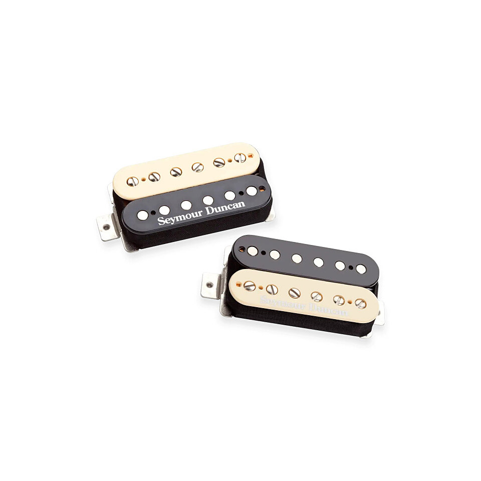 Seymour Duncan Green Magic Humbucker Set B/N Zebra Pickup E-Gitarre von Seymour Duncan