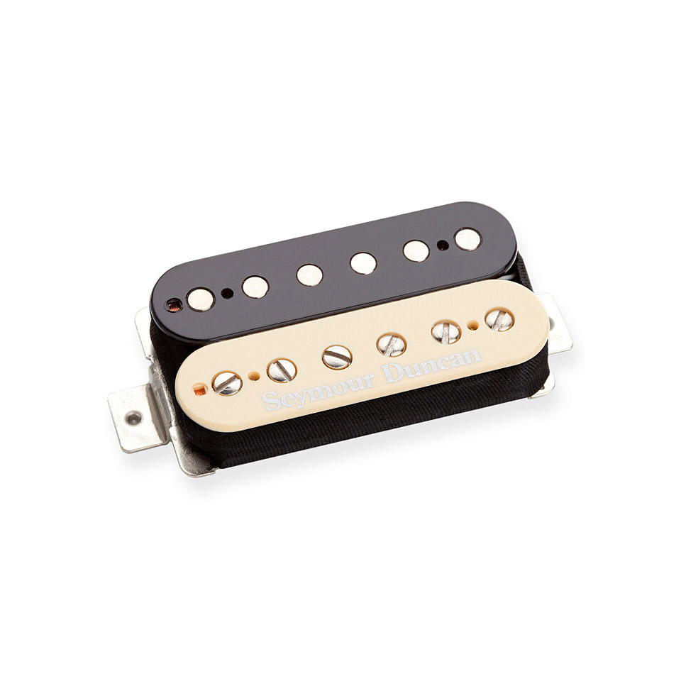 Seymour Duncan High Voltage Humbucker Bridge Zebra Pickup E-Gitarre Seymour Duncan High Voltage Humbucker Bridge Zebra Pickup E-Gitarre von Seymour Duncan
